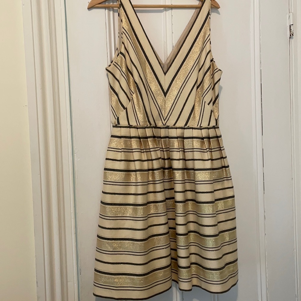 J.Crew holiday party dress
